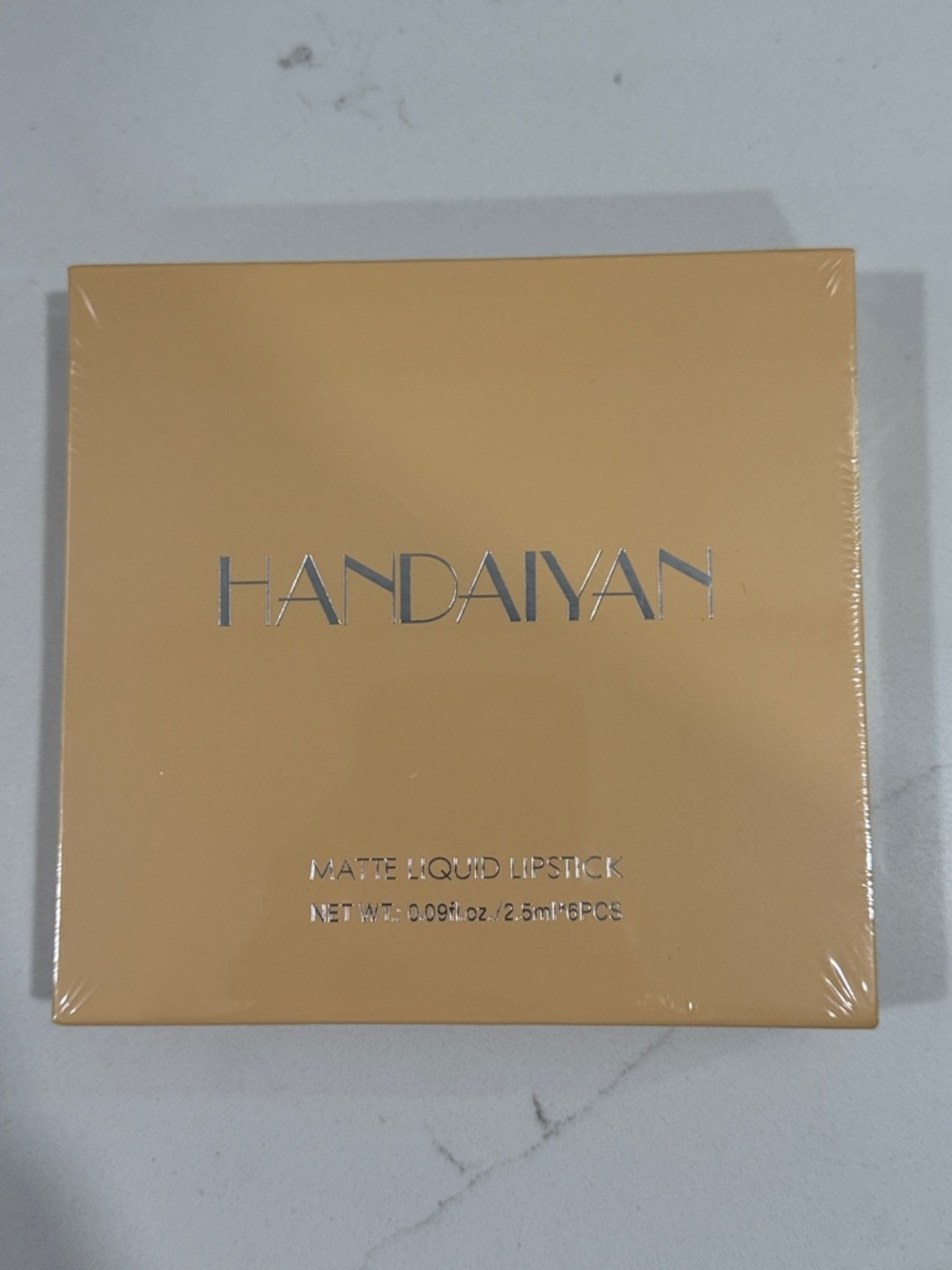 HANDAIYAN Matte Liquid Lipstick Set A